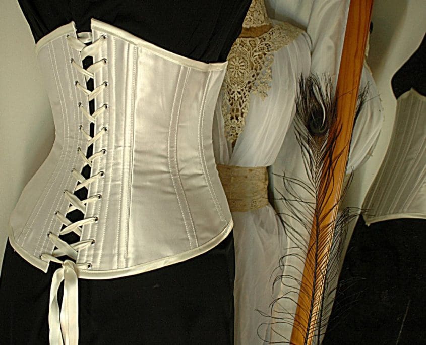 Narrow corset Lacing Ribbons Bound By Obsession