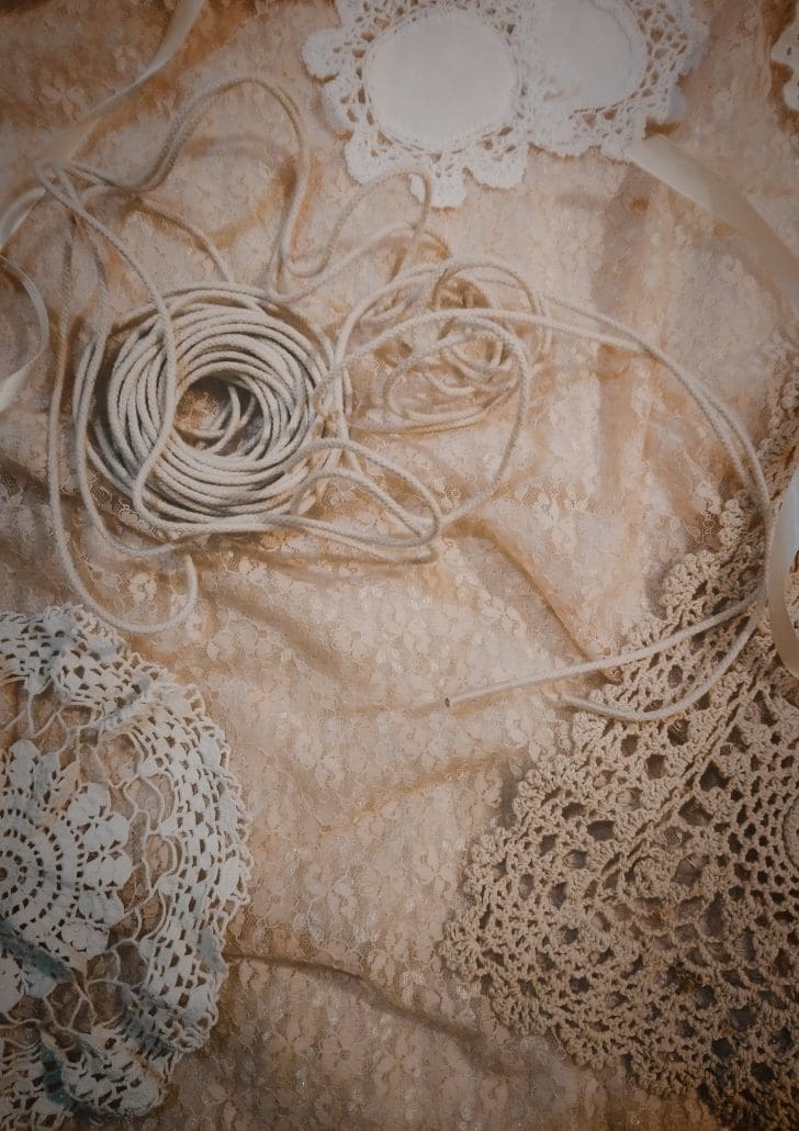 Corset cord Bound By Obsession