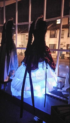 light up hoop skirt