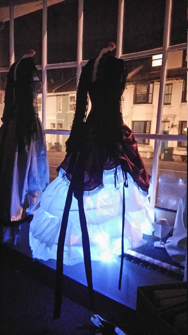 light up hoop skirt