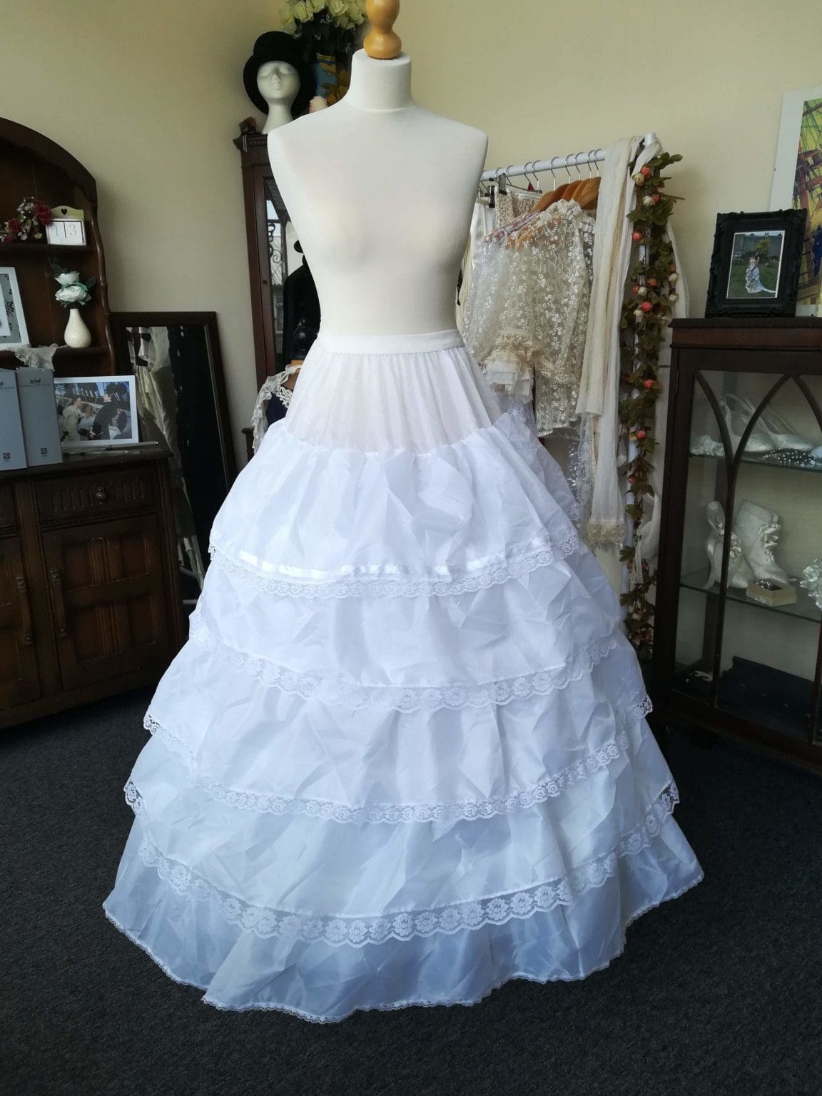 Long 'hooped crinoline' style petticoat Bound By Obsession