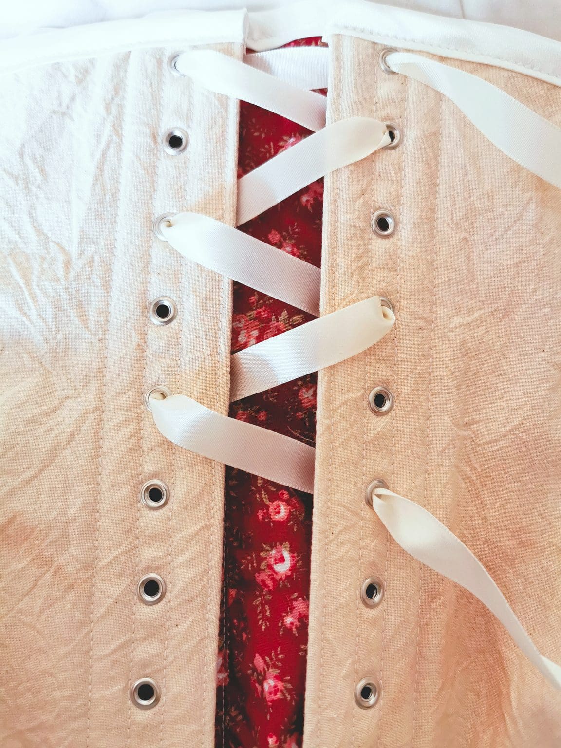 Narrow corset Lacing Ribbons Bound By Obsession
